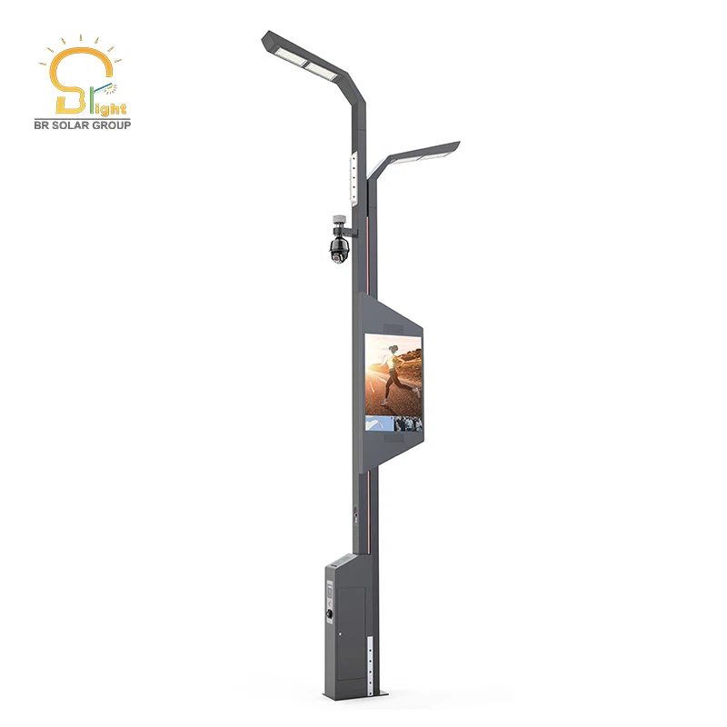 Ενσωματωμένη σειρά Smart Street Light BR Boke