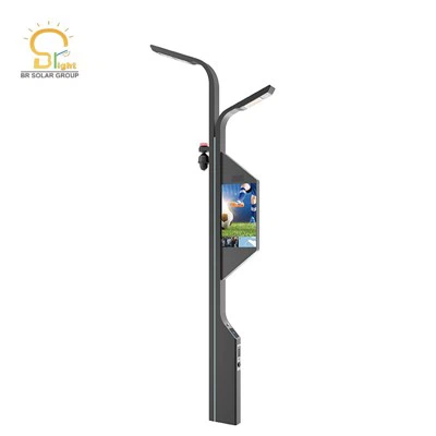 Ενσωματωμένη σειρά Smart Street Light BR Milan