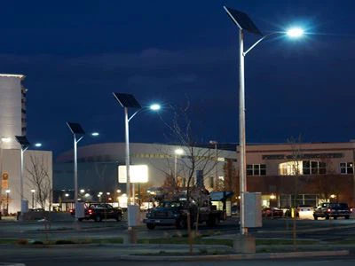 8M 60W High Way Using Solar Street Lights