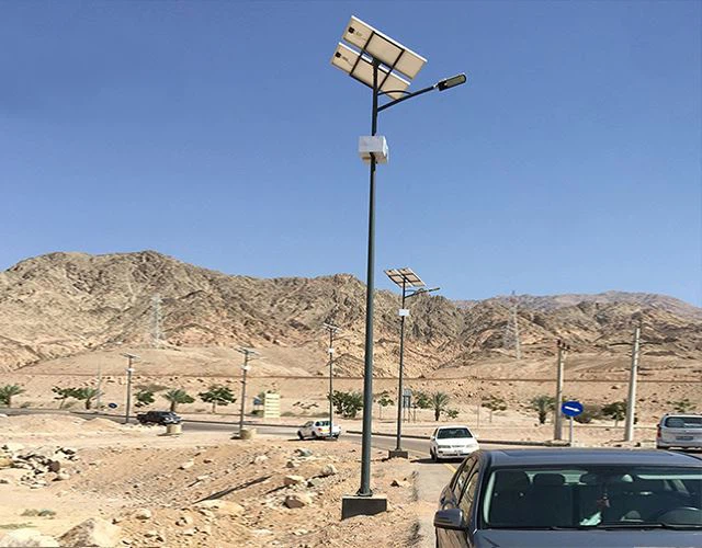8M 60W High Way Using Solar Street Lights