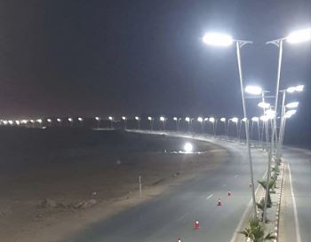 Νέος τύπος 30W έως 80W Intergrated Solar Street Lights